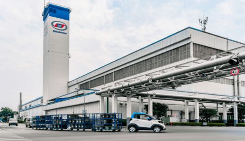 智能智造新動脈 上汽通用五菱工廠無人化物流運(yùn)輸與道路貨運(yùn)代理的深度融合